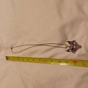 Nwt wolf men's necklace
